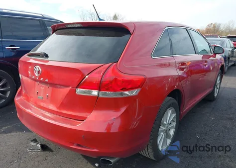 2009 Toyota Venza z USA, uszkodzony, nr VIN 4T3ZE11A19U006520